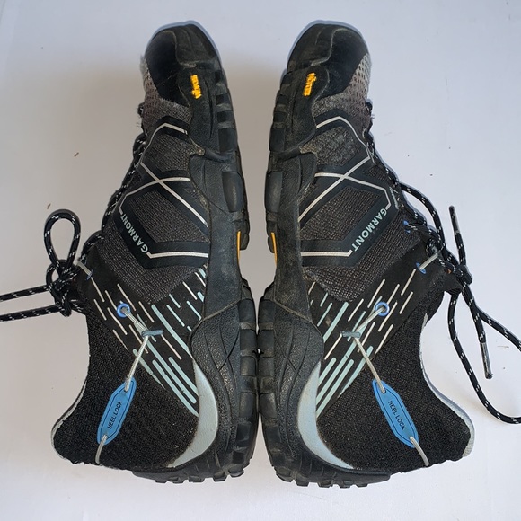 Garmont Add Heel Lock Black Athletic Shoes Size 8 - Picture 4 of 11